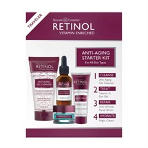 HOF Retinol 4 Step Starter Kit