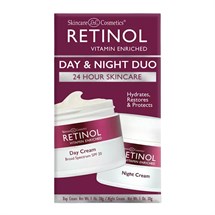 HOF Retinol Anti-Ageing Day & Night Duo 30g