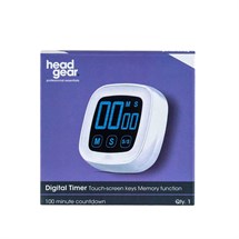 Head-Gear Digital Timer