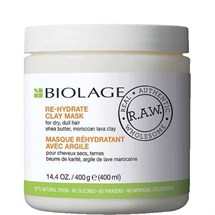 Biolage R.A.W. Nourish Re-Hydrate Clay Mask 400ml