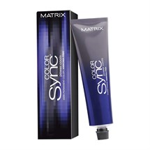 Matrix Color Sync Power Cools Demi-Permanent Hair Colour 90ml 5VA - Violet Ash