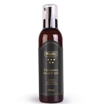 Wahl 5 Star Foaming Shave Gel 200ml