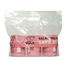 Just Wax Creme Wax 'Save 25%' 3 x 450g