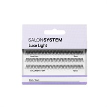 Salon System Luxe Light Lashes - Short