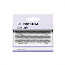 Salon System Luxe Light Lashes - Medium