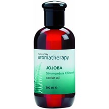 Natures Way Jojoba Carrier Oil 200ml