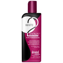 Devoted Creations White 2 Bronze Bottle 250ml - Pomegranate