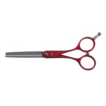 IT&LY TRI Colorline Thinning Red Scissor (5 Inch)