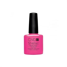 CND Shellac Gel Polish 7.3ml - Hot Pop Pink