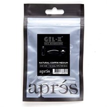 Apres Natural Coffin Short Refill Bags