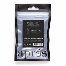 Apres Natural Round Medium Refill Bags