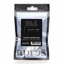 Apres Natural Square Long Refill Bags