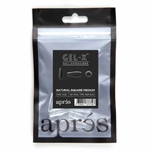 Apres Natural Square Medium Refill Bags