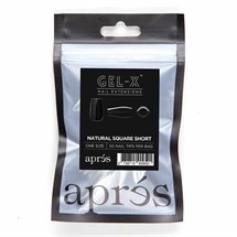 Apres Natural Square Short Refill Bags