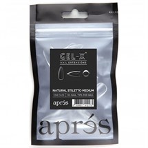 Apres Natural Stiletto Medium Refill Bags