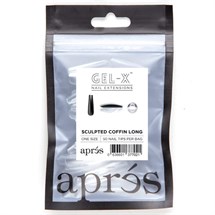 Apres Sculpted Coffin Long Refill Bags