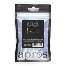 Apres Natural Stiletto Long Refill Bag