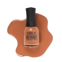 Orly Breathable Flawless Nail Lacquer 18ml - Cognac Crush