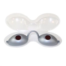 Bliss Lessian Vision 2 Silver Goggles