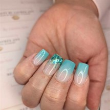 Acrylic Nail Extensions Course using Glitterbels (2 day course)