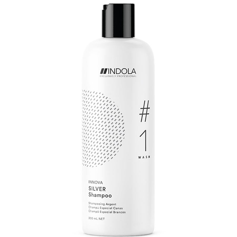 Indola Innova Silver Shampoo 300ml Shampoo Capital Hair Beauty