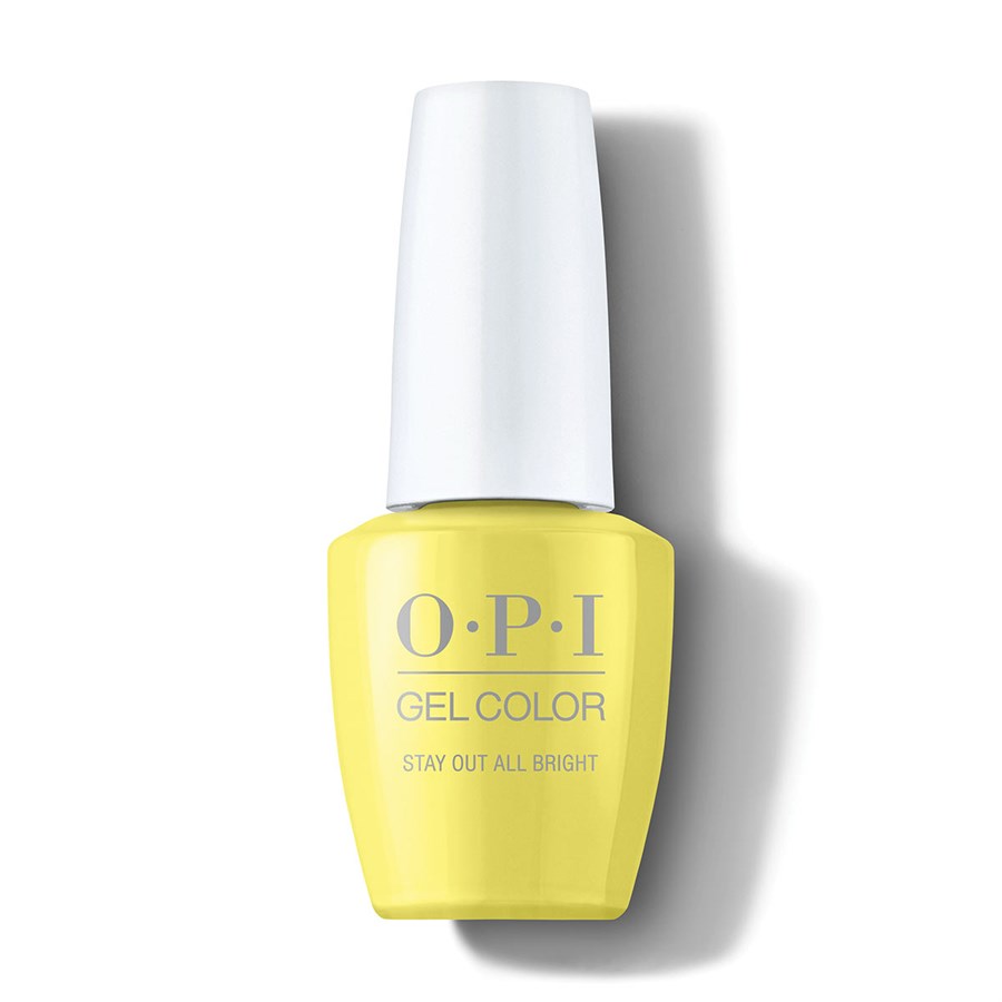 OPI GelColor 15ml Summer Make The Rules Collection Stay Out All Bright  Gel Polish Capital Hair  Beauty