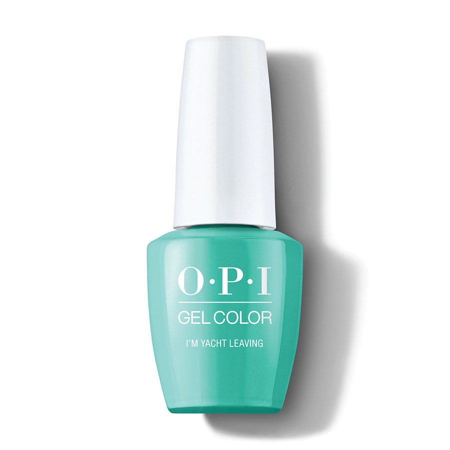 OPI GelColor 15ml Summer Make The Rules Collection I'm Yacht Leaving  Gel Polish Capital Hair  Beauty