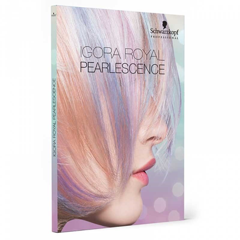 Schwarzkopf Royal Pearlescence Tufted Chart | Shade Charts Capital Hair & Beauty