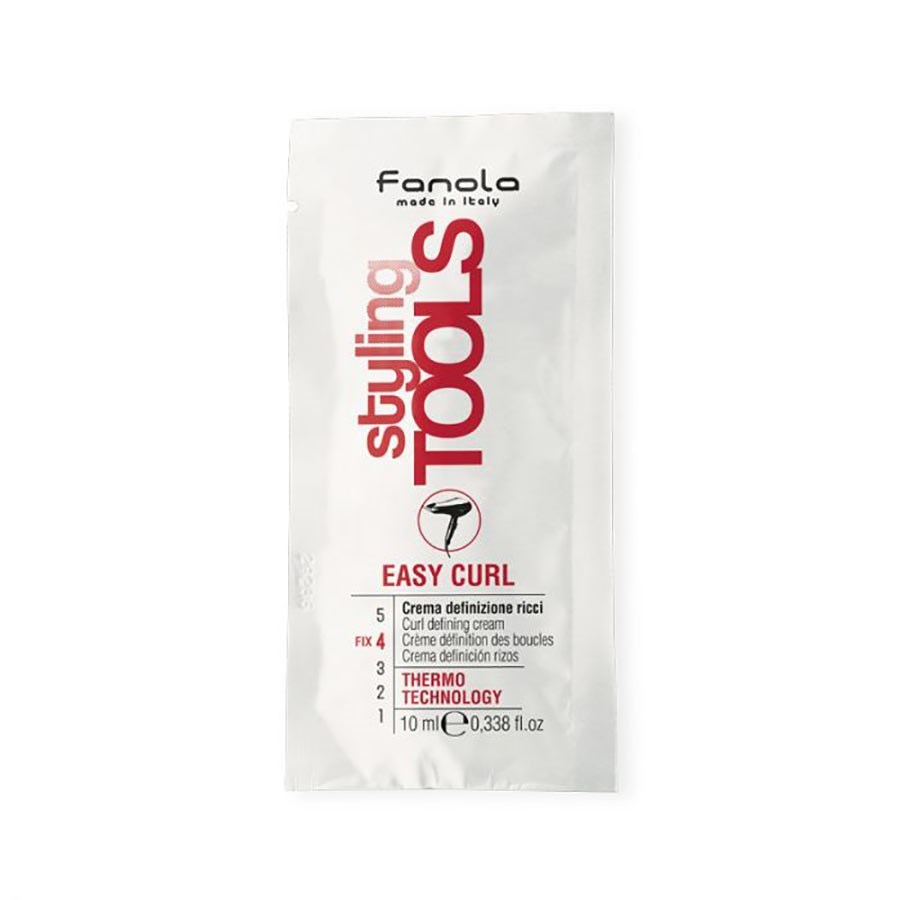 Download Fanola Styling Tools Easy Curl Defining Cream Sachet Curl Enhancing Capital Hair Beauty